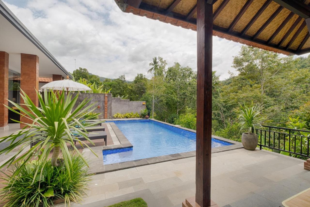 Nadira Bali Villa Мундук Экстерьер фото