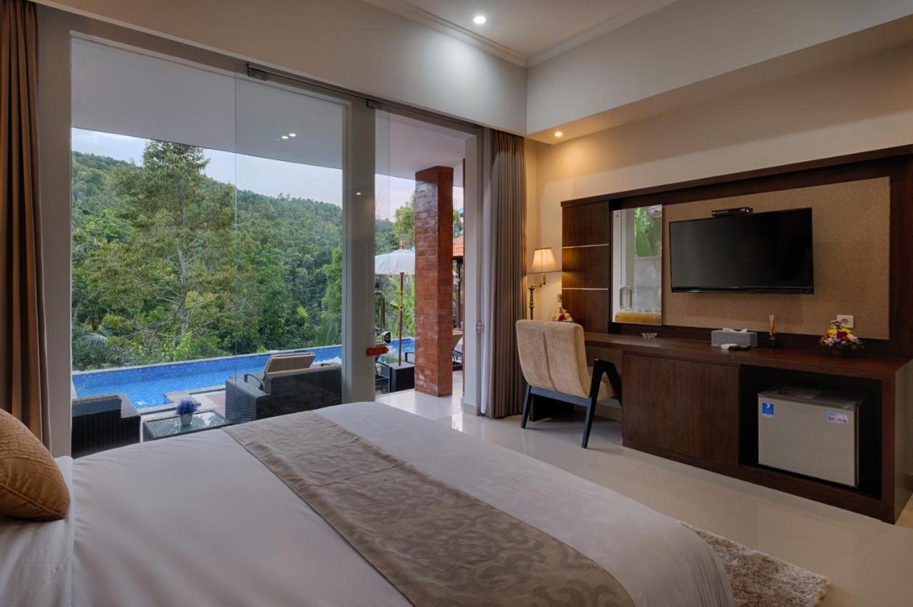 Nadira Bali Villa Мундук Экстерьер фото
