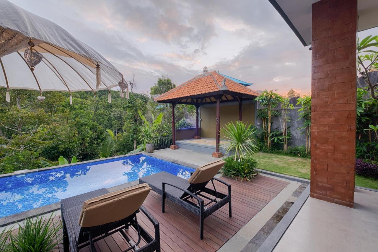 Nadira Bali Villa Мундук Экстерьер фото