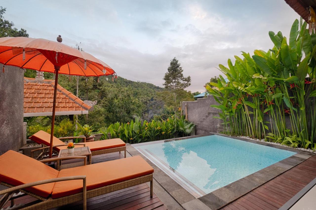 Nadira Bali Villa Мундук Экстерьер фото