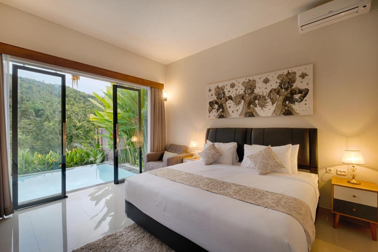 Nadira Bali Villa Мундук Экстерьер фото