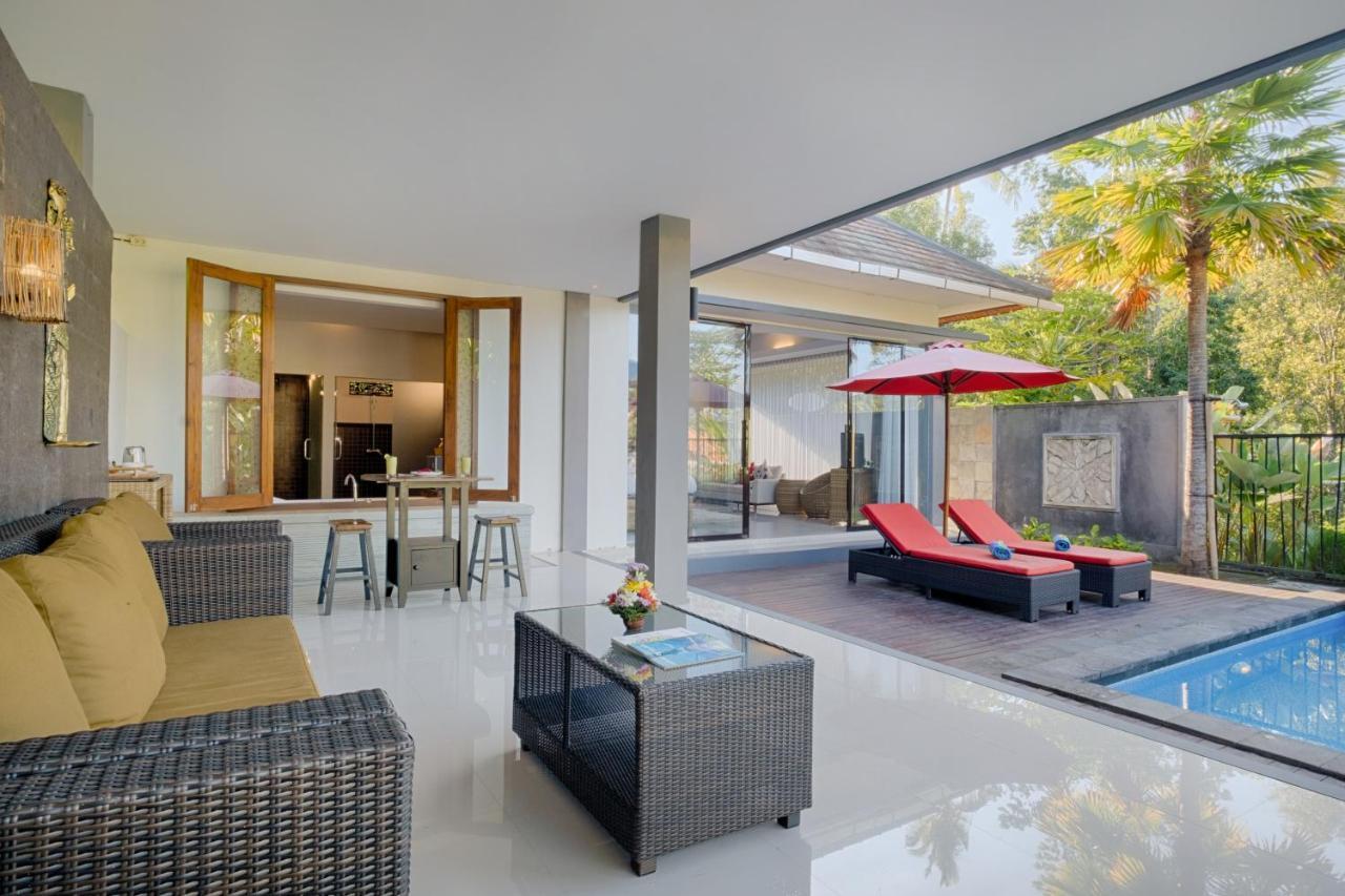 Nadira Bali Villa Мундук Экстерьер фото