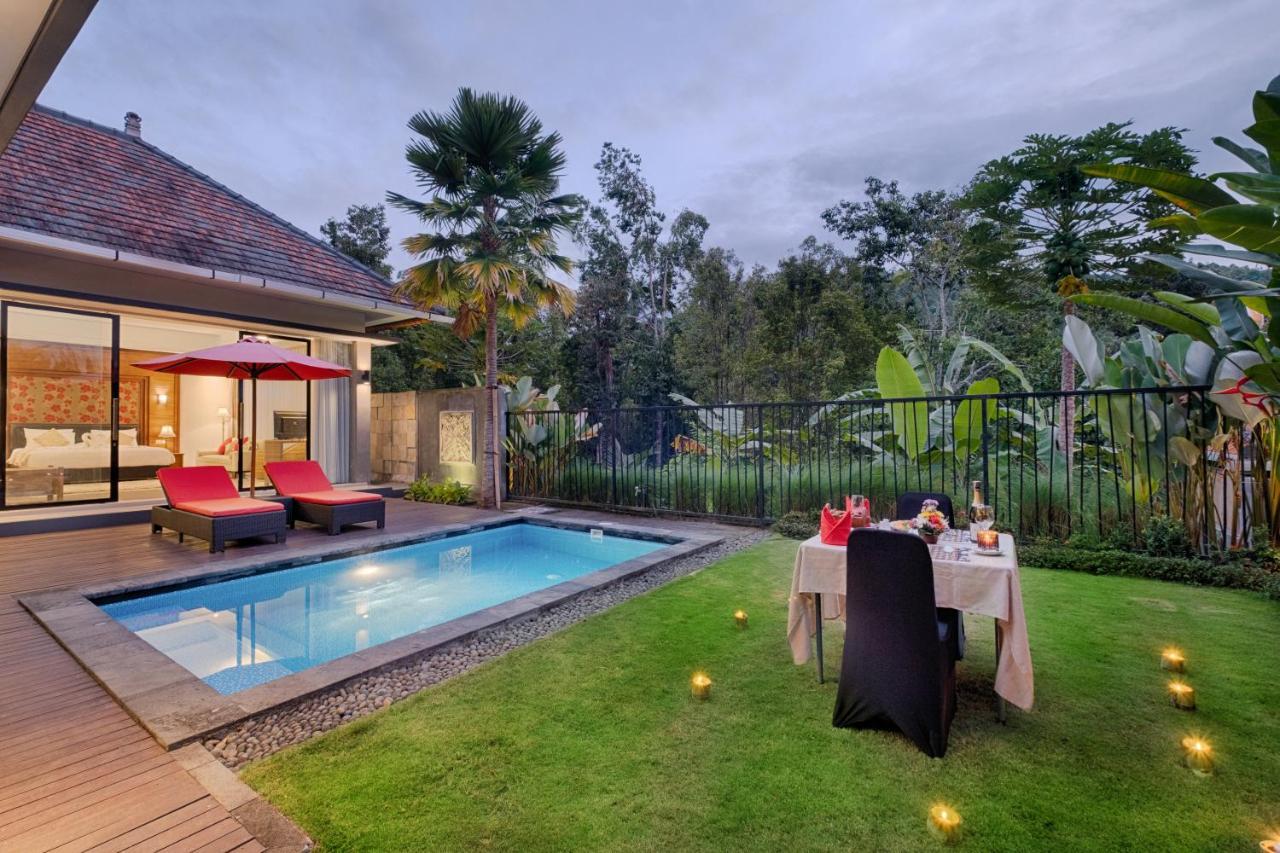 Nadira Bali Villa Мундук Экстерьер фото