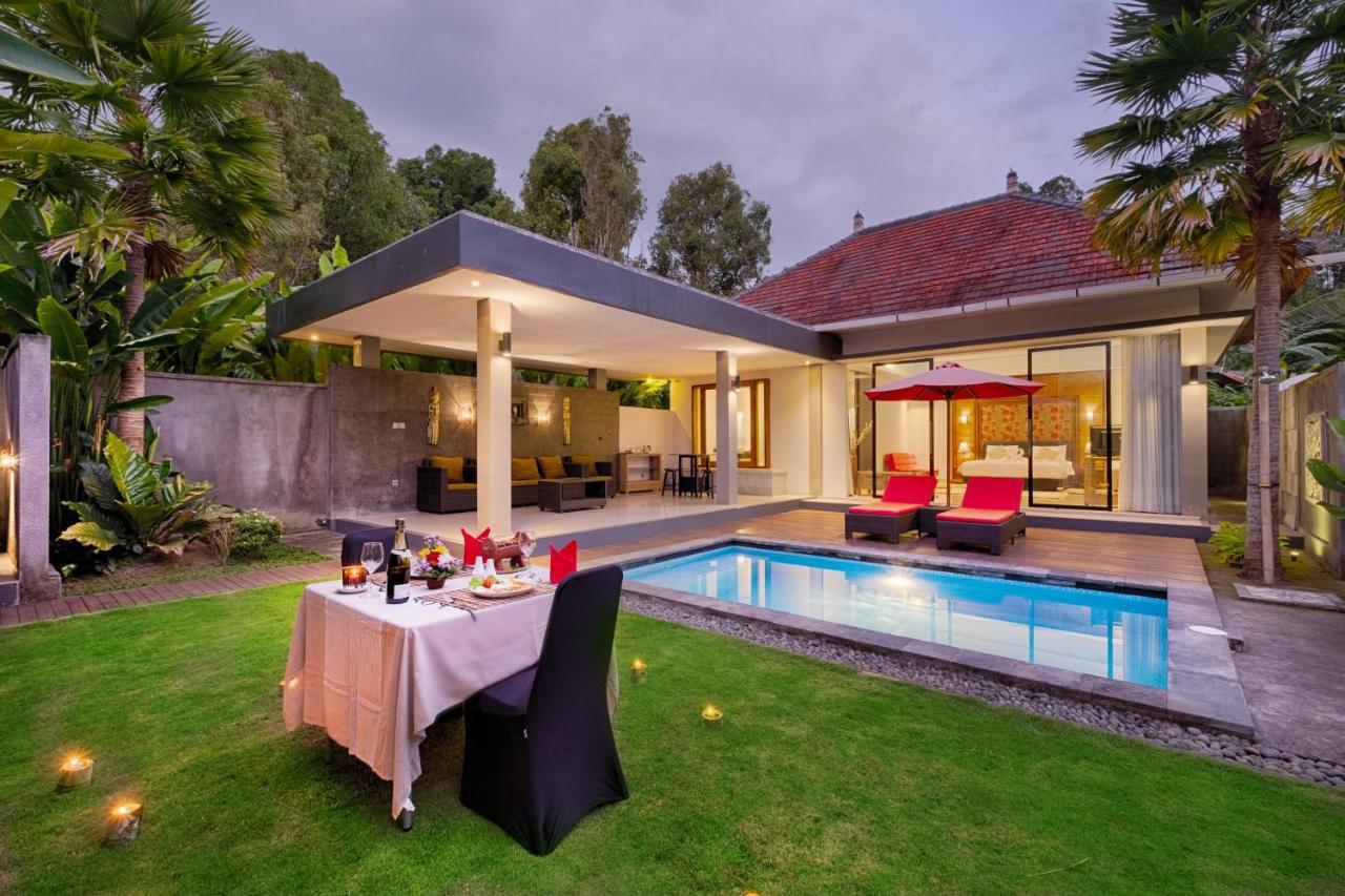 Nadira Bali Villa Мундук Экстерьер фото